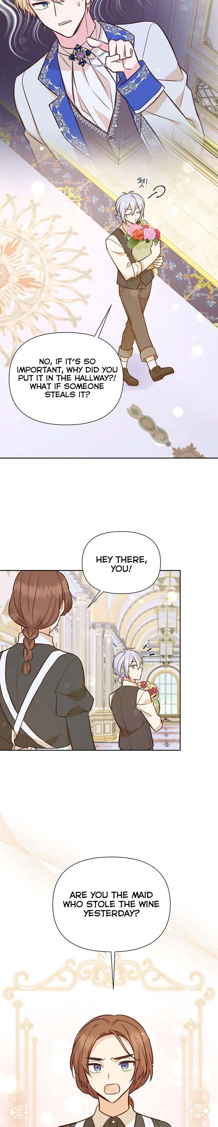 You’re a Supporting Character, Just Love Me Chapter 54 page 17 - 