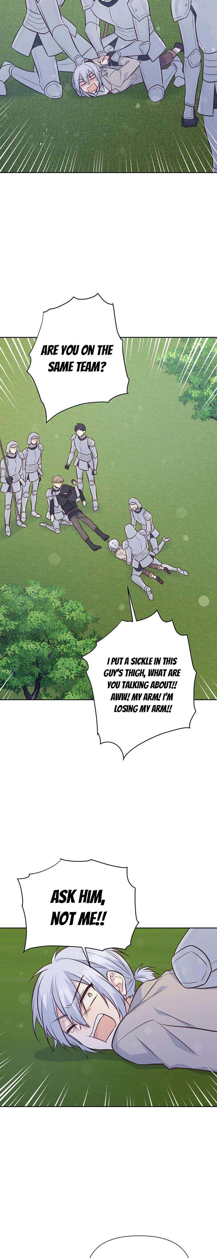 You’re a Supporting Character, Just Love Me Chapter 56 page 3 - 