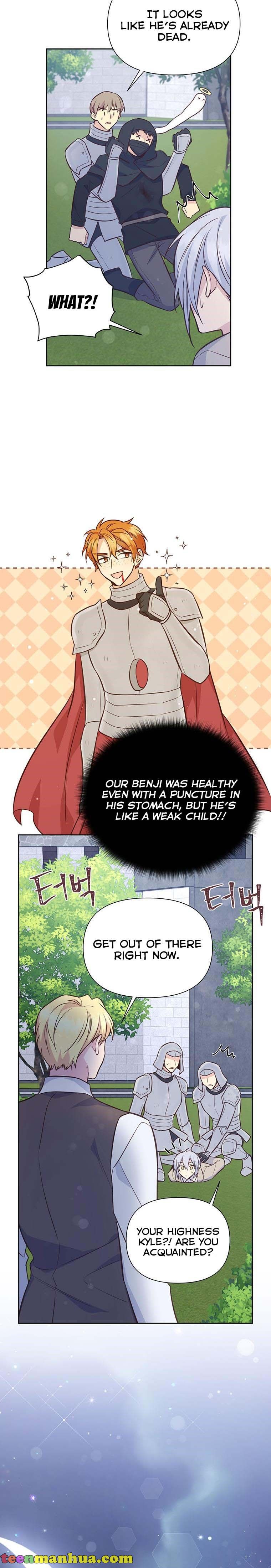 You’re a Supporting Character, Just Love Me Chapter 56 page 4 - 