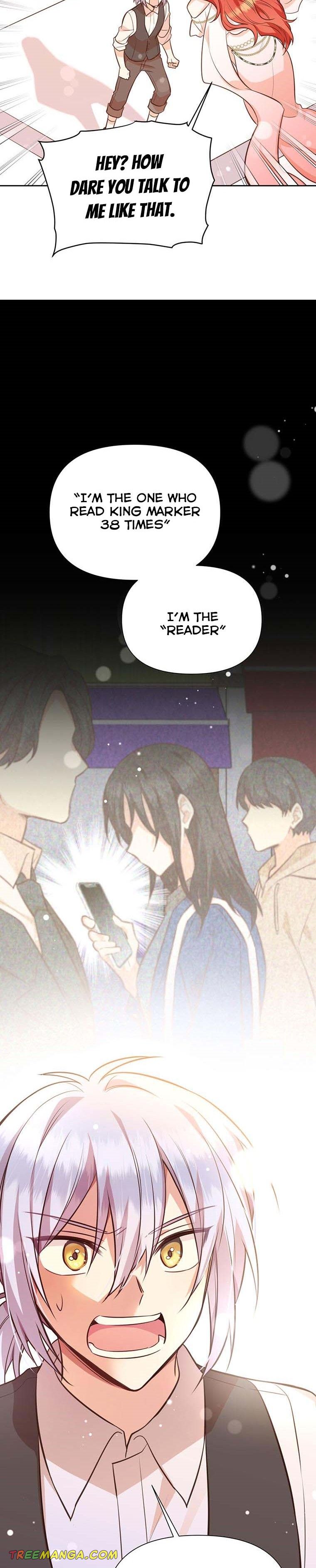 You’re a Supporting Character, Just Love Me Chapter 57 page 12 - 