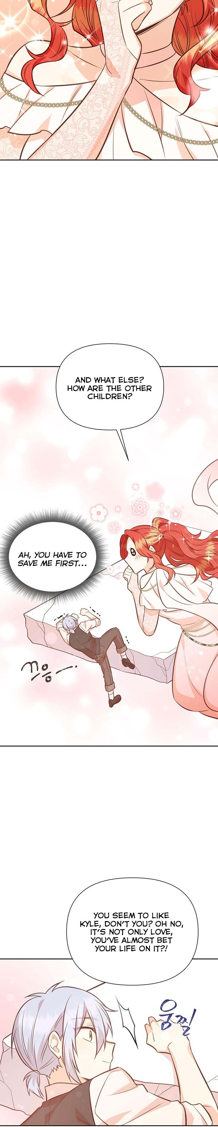 You’re a Supporting Character, Just Love Me Chapter 57 page 21 - 