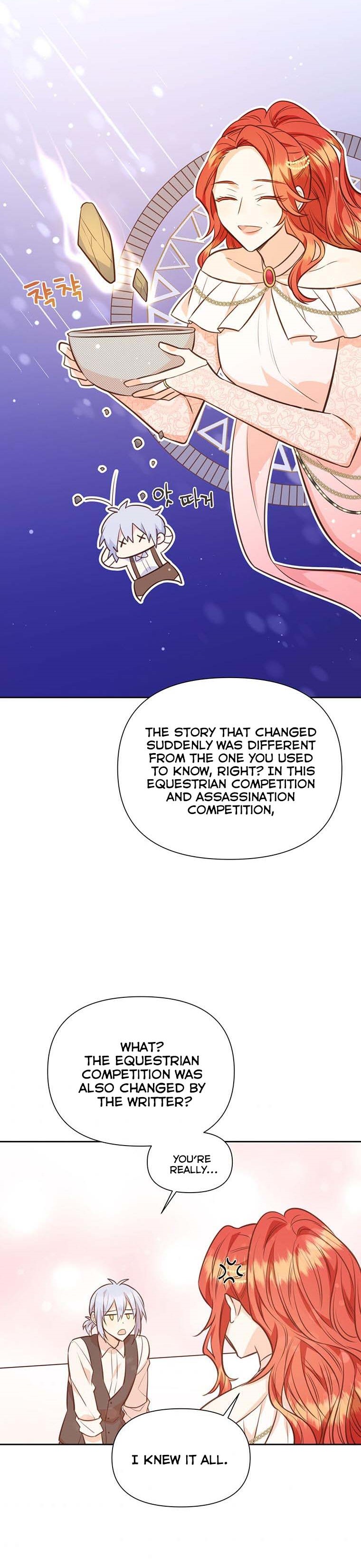 You’re a Supporting Character, Just Love Me Chapter 58 page 12 - 