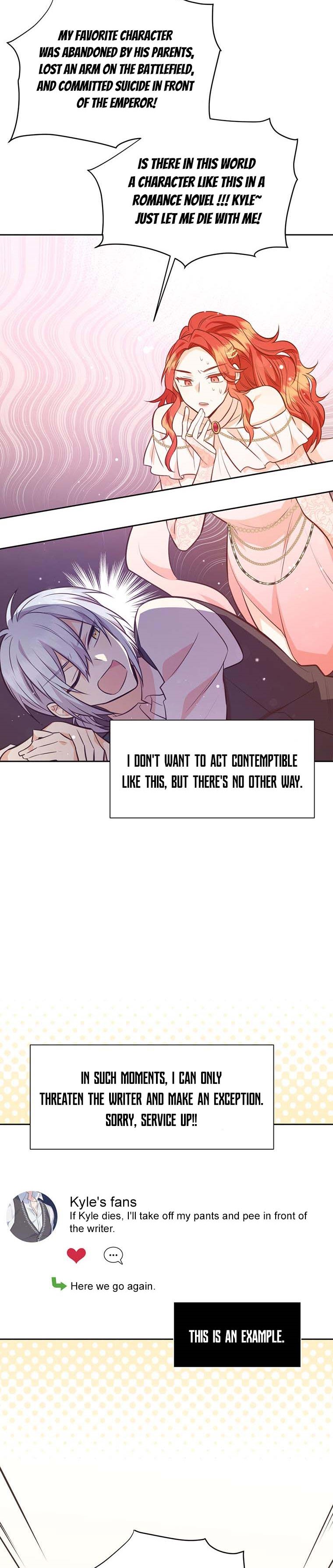 You’re a Supporting Character, Just Love Me Chapter 58 page 4 - 