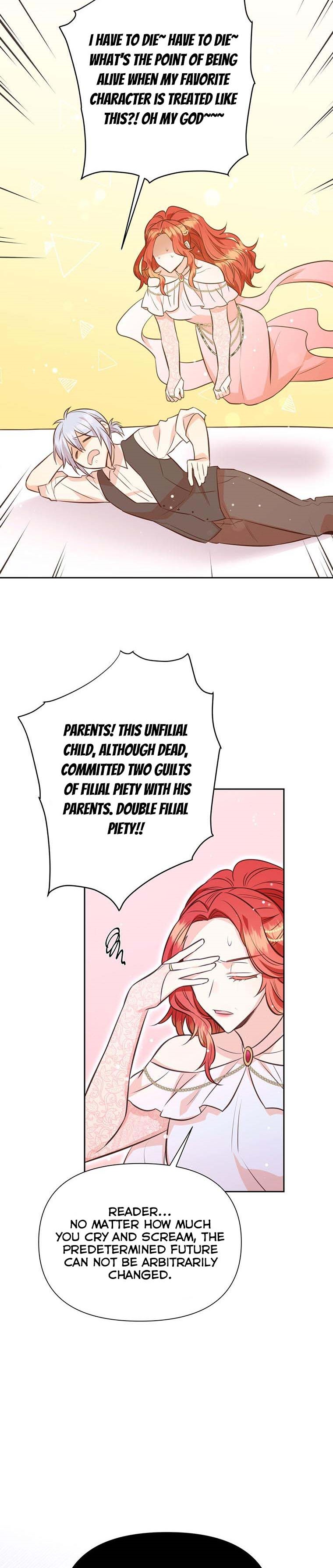 You’re a Supporting Character, Just Love Me Chapter 58 page 5 - 