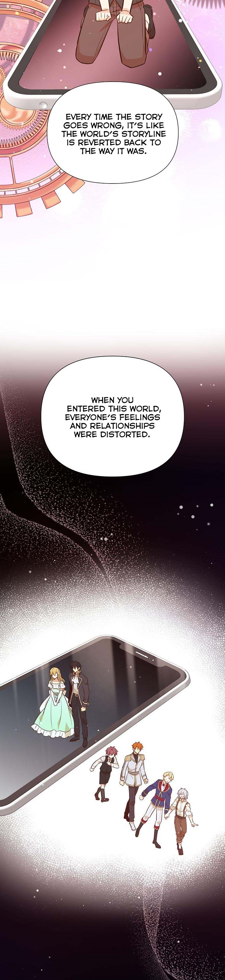 You’re a Supporting Character, Just Love Me Chapter 58 page 10 - 
