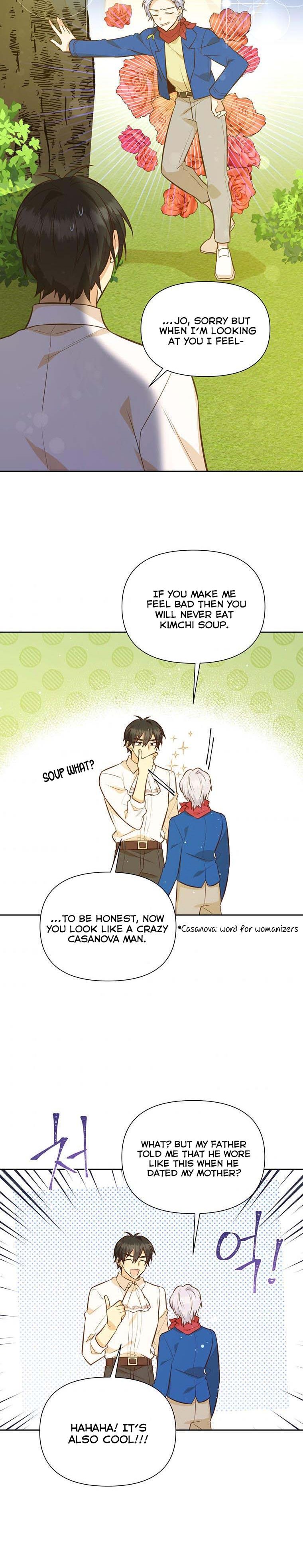You’re a Supporting Character, Just Love Me Chapter 59 page 11 - 