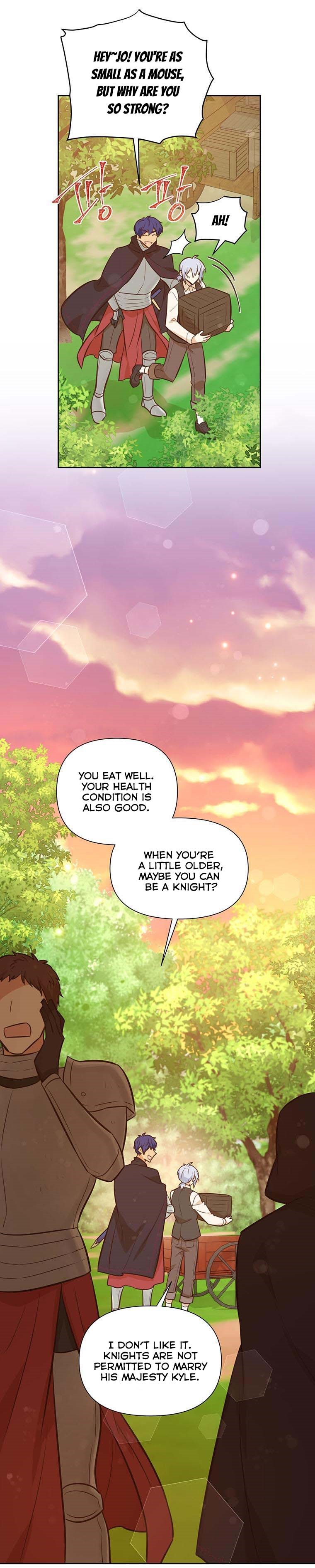 You’re a Supporting Character, Just Love Me Chapter 60 page 22 - 
