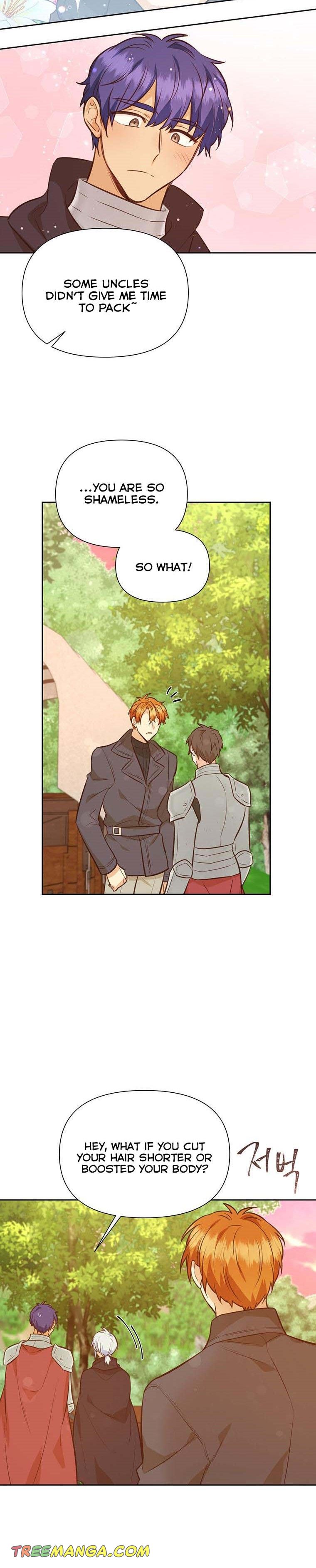 You’re a Supporting Character, Just Love Me Chapter 60 page 25 - 