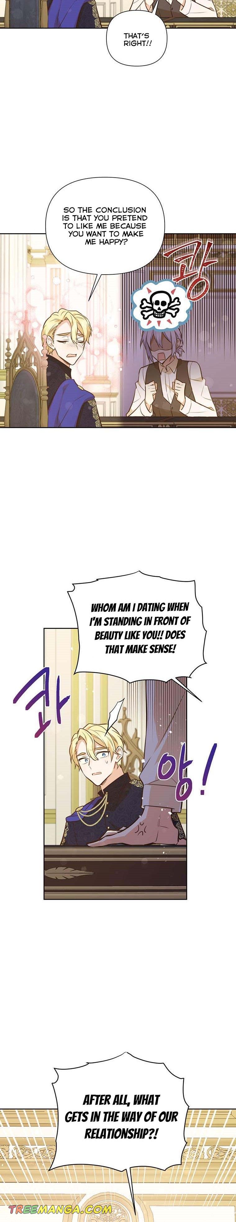 You’re a Supporting Character, Just Love Me Chapter 60 page 7 - 