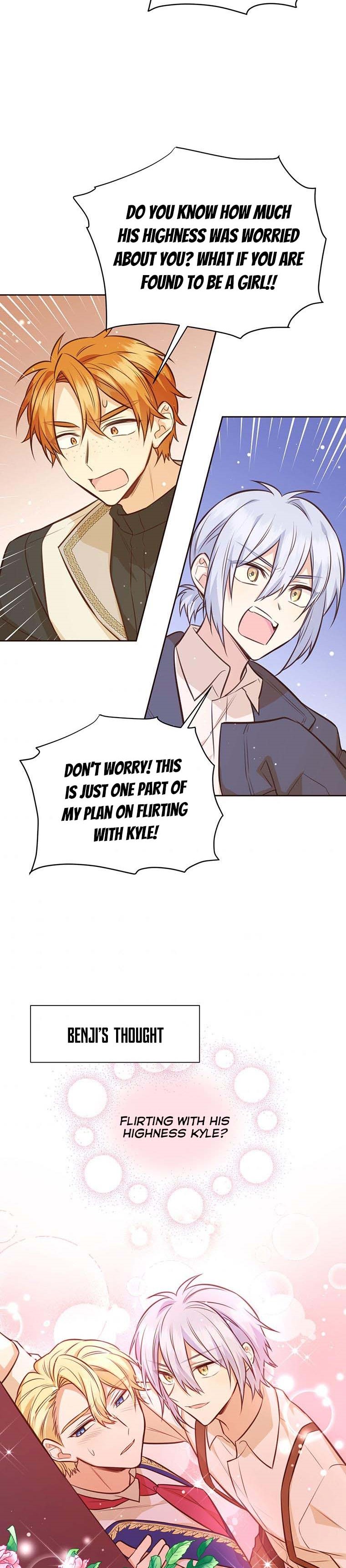 You’re a Supporting Character, Just Love Me Chapter 61 page 3 - 