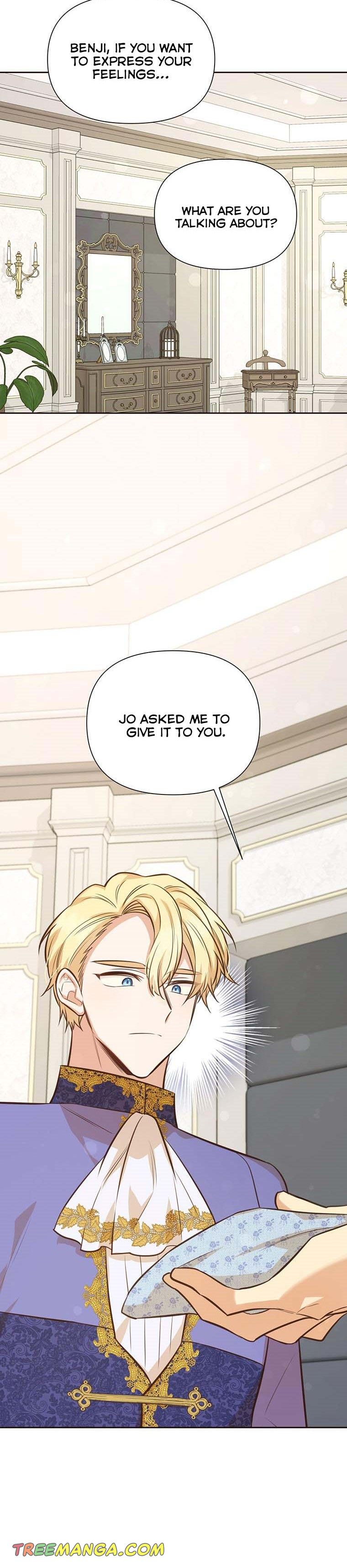 You’re a Supporting Character, Just Love Me Chapter 61 page 8 - 
