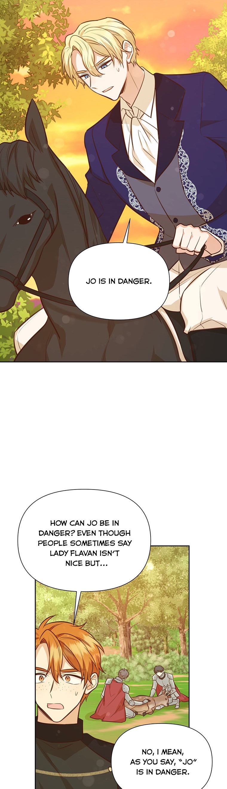 You’re a Supporting Character, Just Love Me Chapter 63 page 19 - 