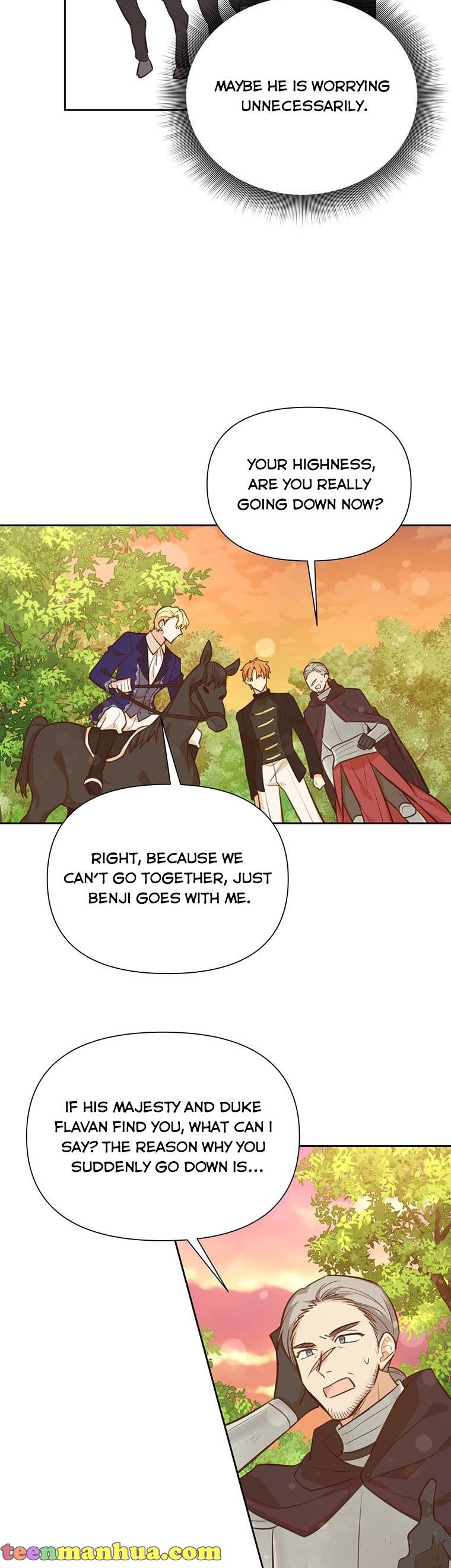 You’re a Supporting Character, Just Love Me Chapter 63 page 23 - 