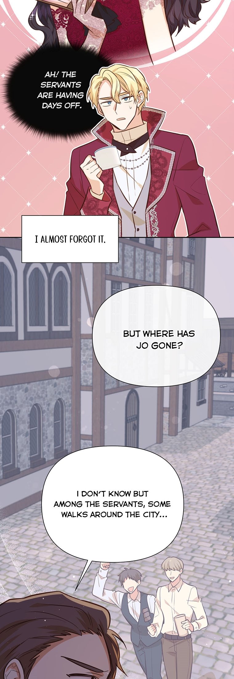 You’re a Supporting Character, Just Love Me Chapter 64 page 15 - 