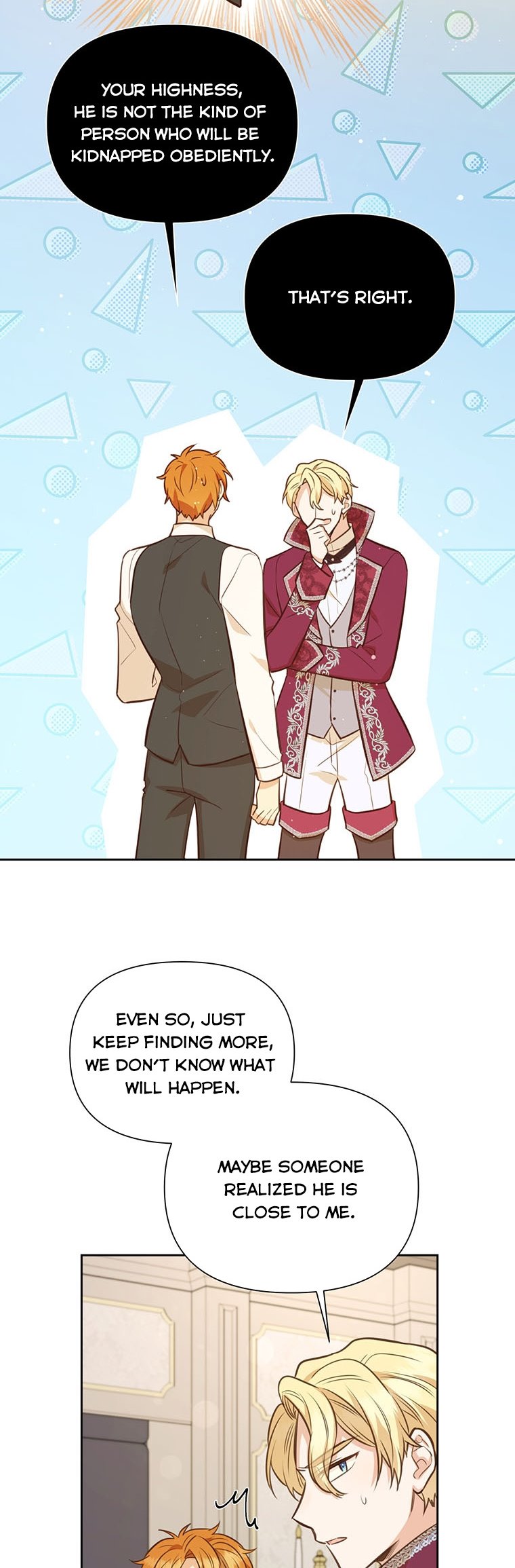 You’re a Supporting Character, Just Love Me Chapter 64 page 3 - 