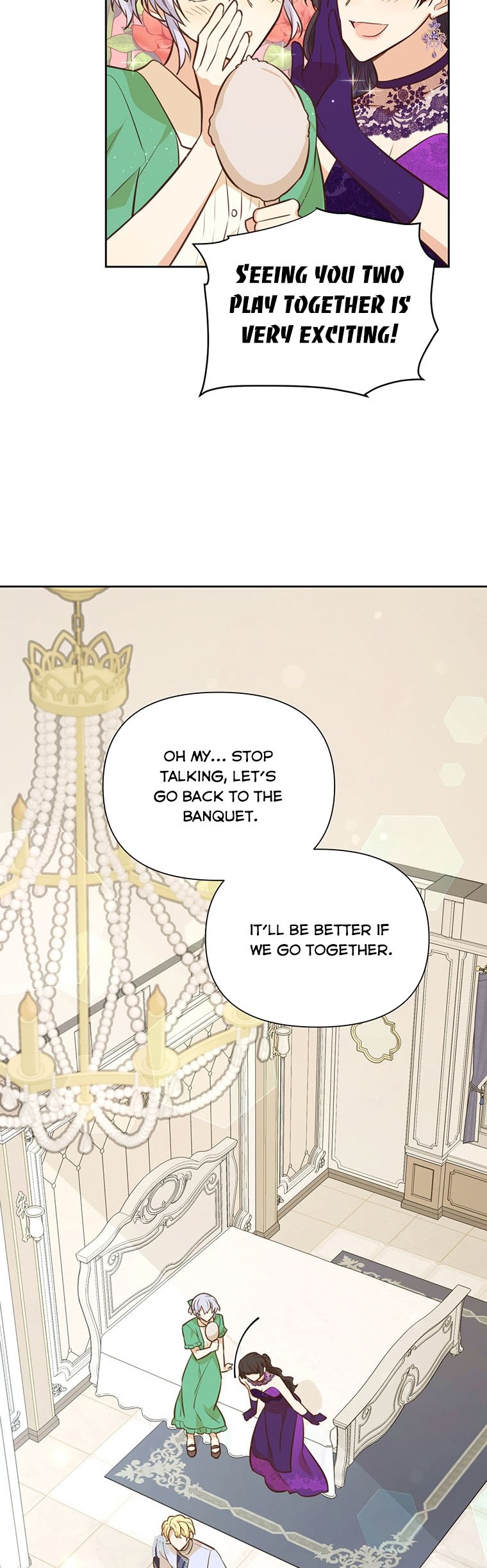 You’re a Supporting Character, Just Love Me Chapter 66 page 25 - 