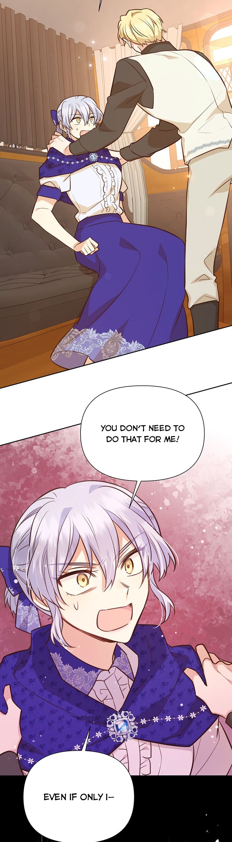 You’re a Supporting Character, Just Love Me Chapter 68 page 11 - 