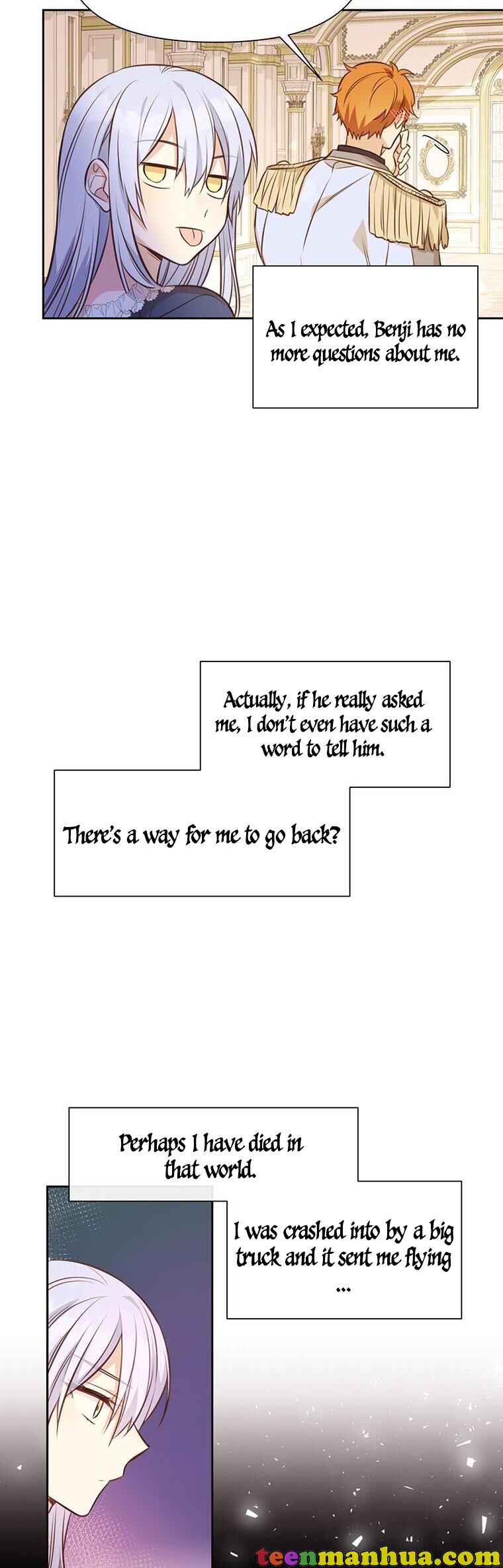 You’re a Supporting Character, Just Love Me Chapter 7 page 19 - 