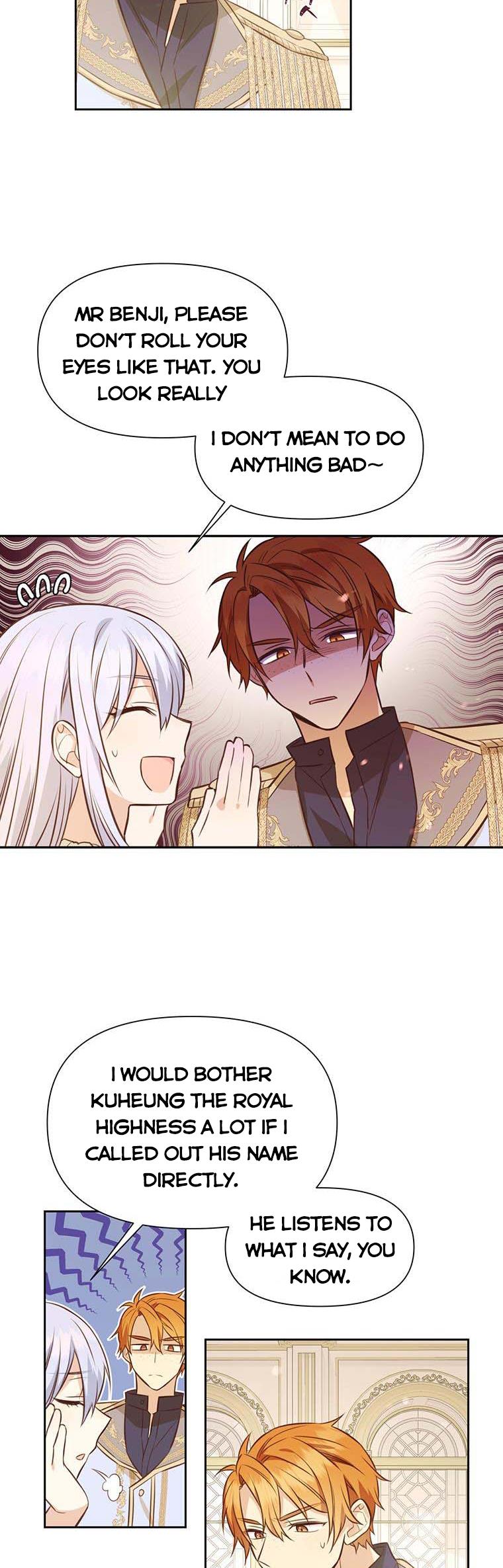 You’re a Supporting Character, Just Love Me Chapter 7 page 8 - 