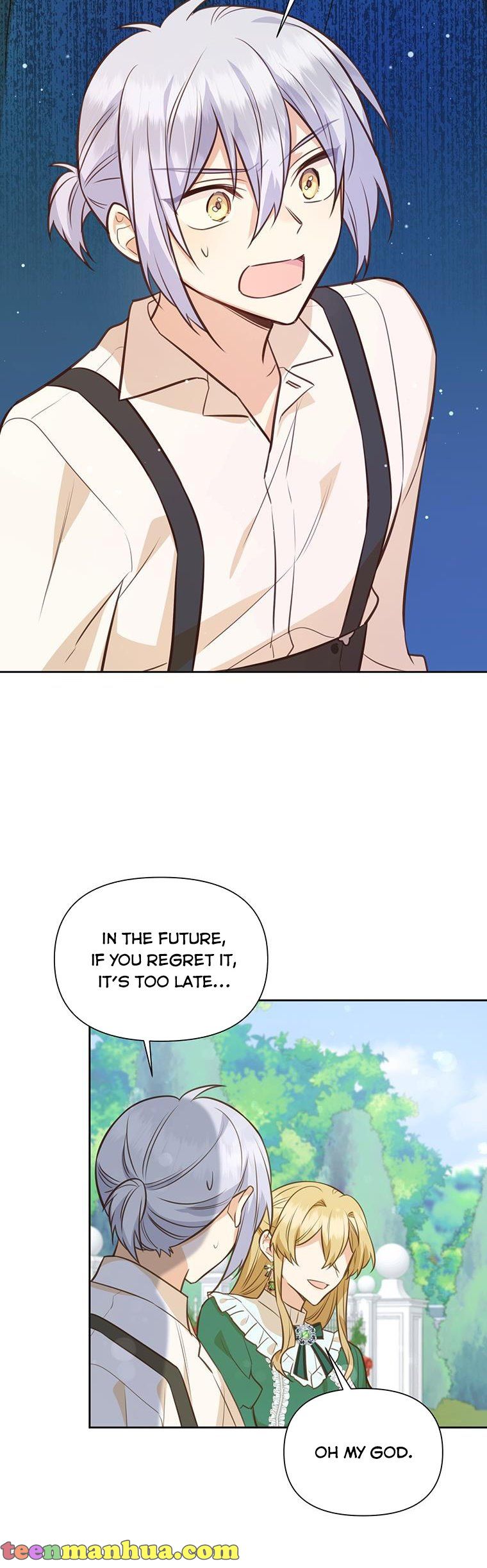 You’re a Supporting Character, Just Love Me Chapter 71 page 11 - 