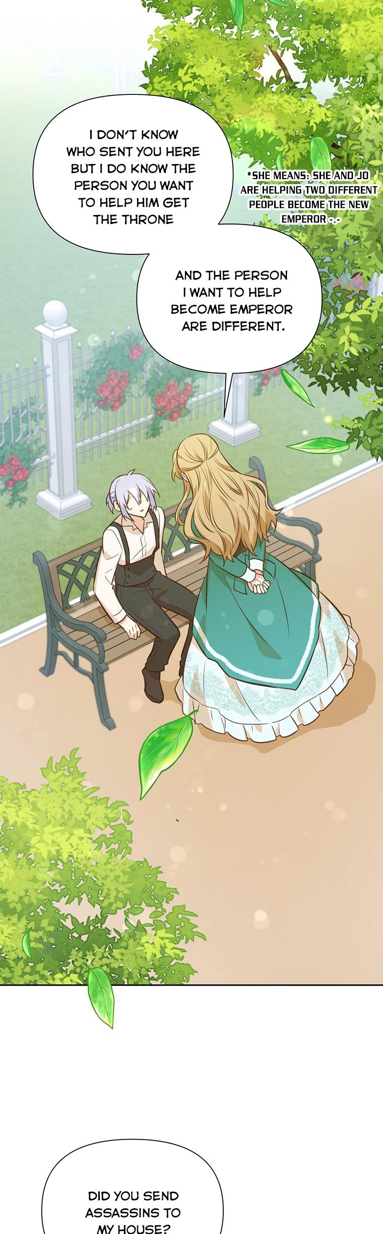 You’re a Supporting Character, Just Love Me Chapter 71 page 25 - 