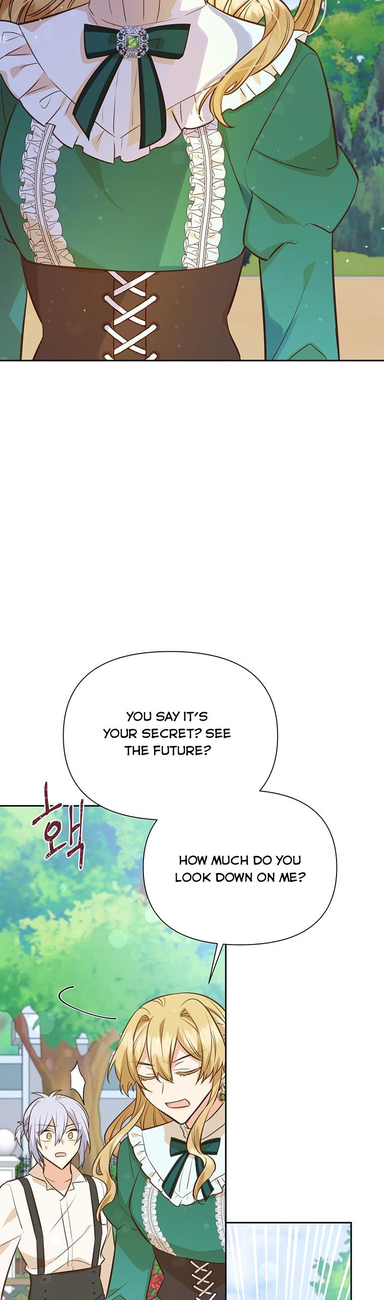 You’re a Supporting Character, Just Love Me Chapter 71 page 35 - 