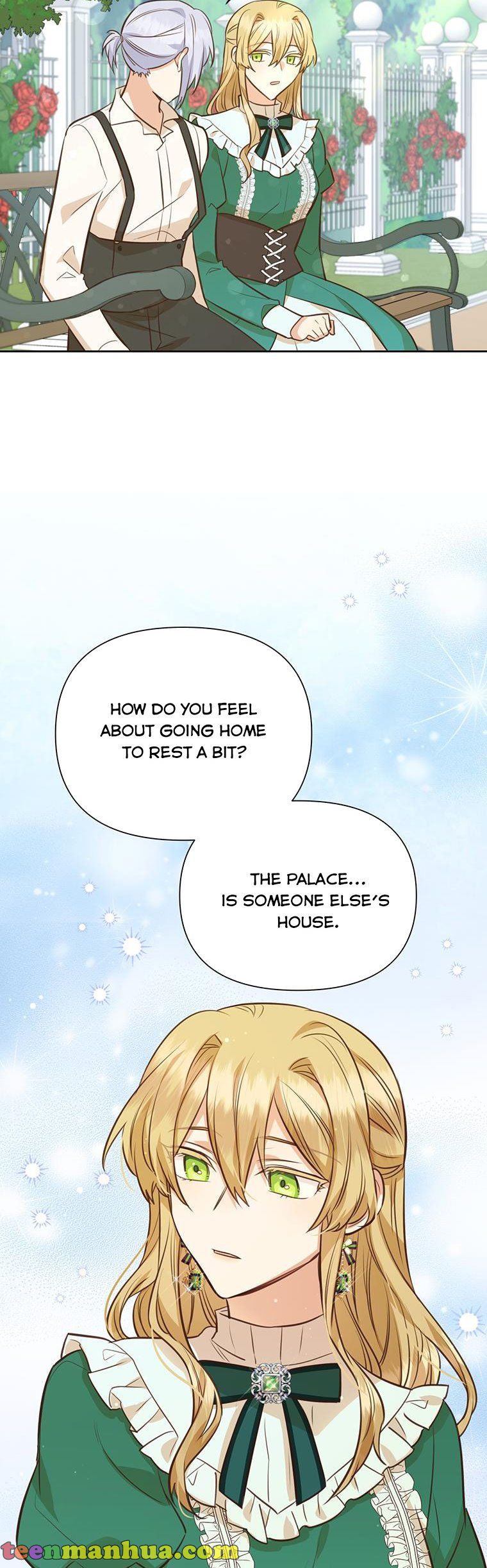 You’re a Supporting Character, Just Love Me Chapter 71 page 7 - 