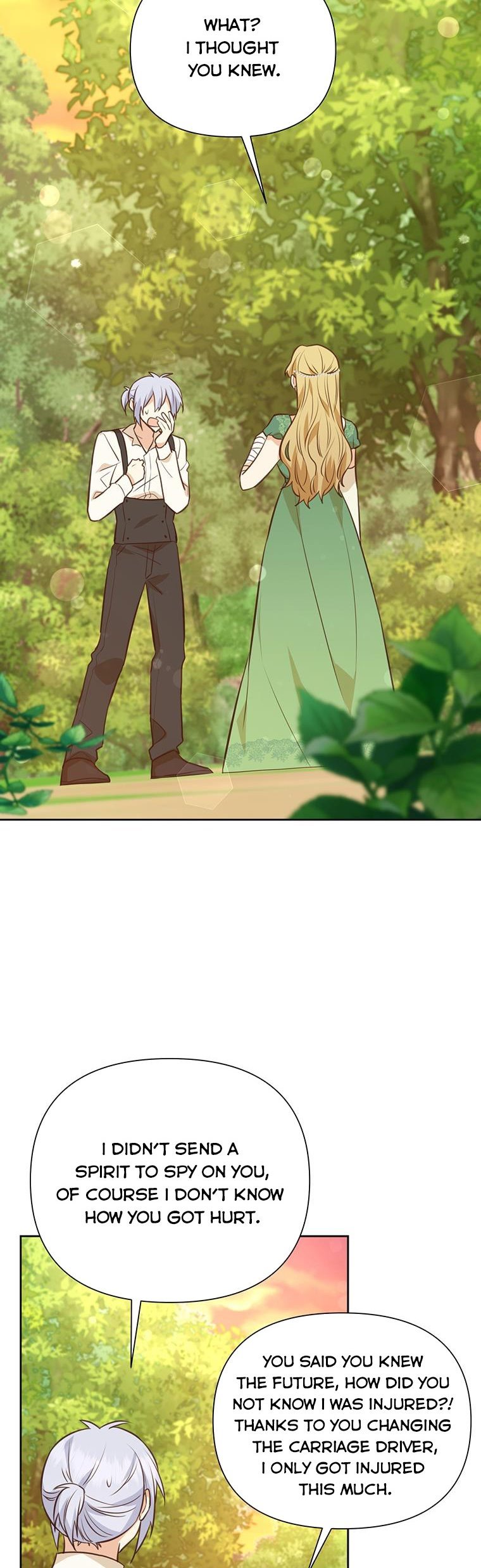 You’re a Supporting Character, Just Love Me Chapter 73 page 21 - 