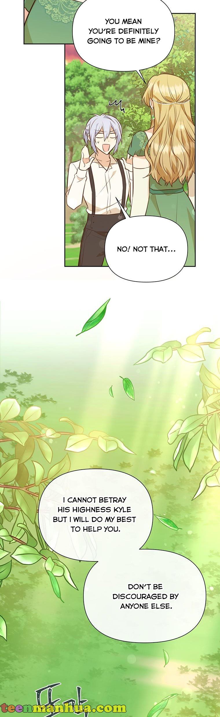 You’re a Supporting Character, Just Love Me Chapter 73 page 32 - 