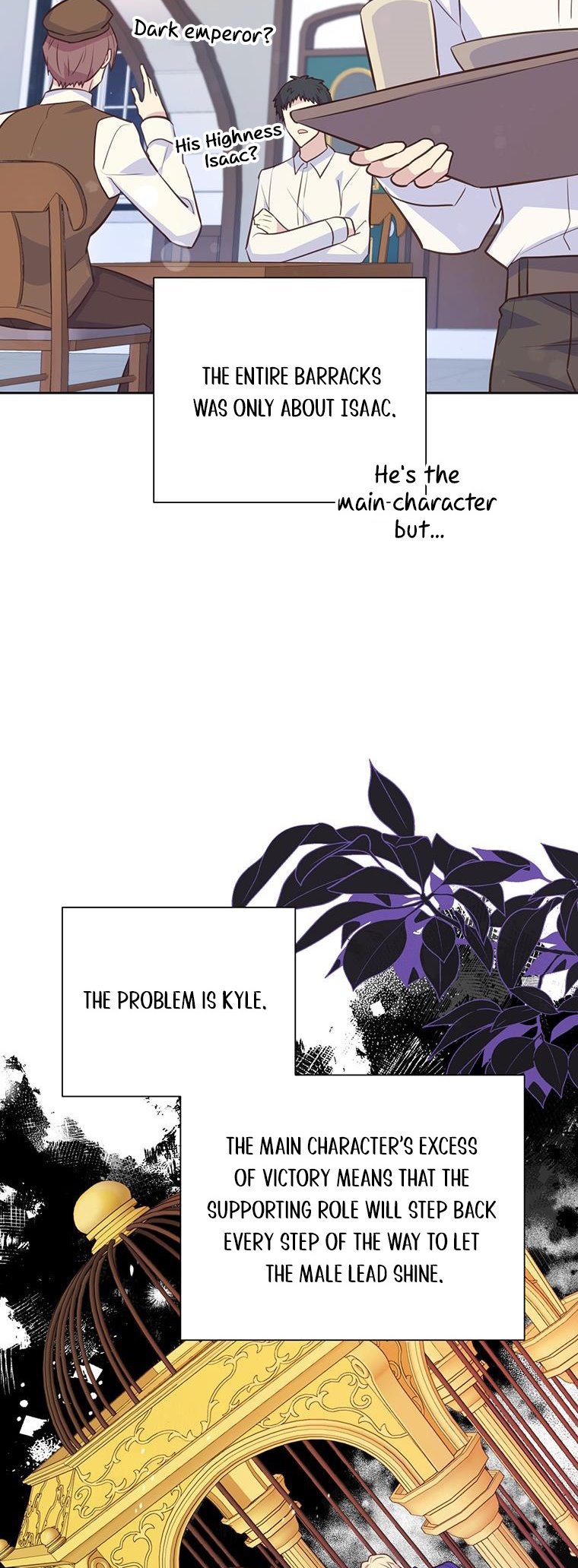 You’re a Supporting Character, Just Love Me Chapter 73 page 44 - 