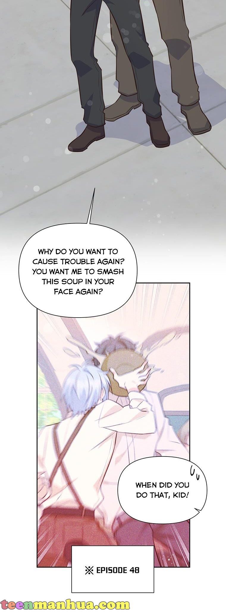 You’re a Supporting Character, Just Love Me Chapter 73 page 48 - 