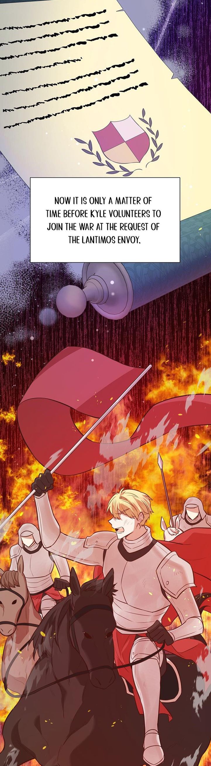 You’re a Supporting Character, Just Love Me Chapter 74 page 11 - 