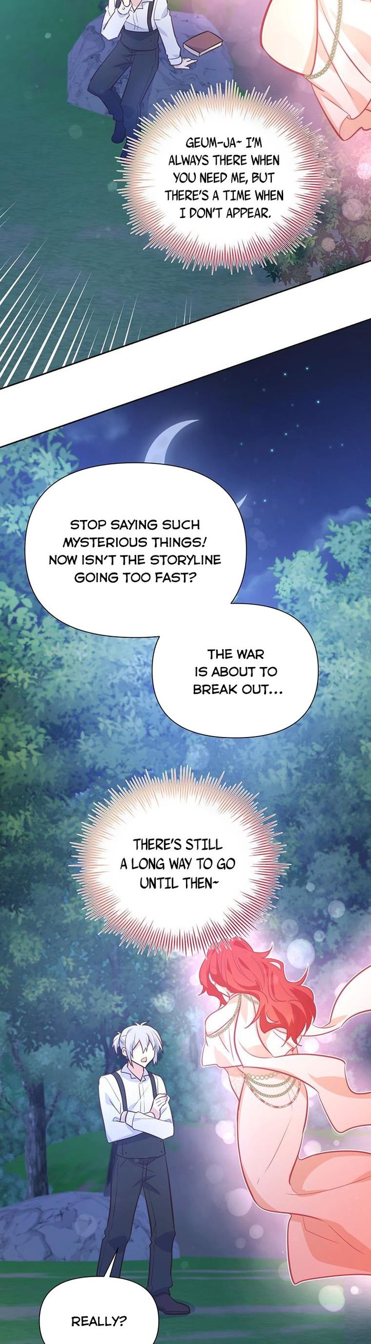 You’re a Supporting Character, Just Love Me Chapter 74 page 14 - 
