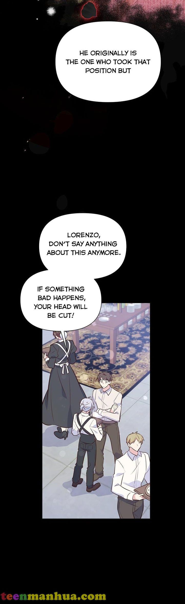 You’re a Supporting Character, Just Love Me Chapter 74 page 3 - 