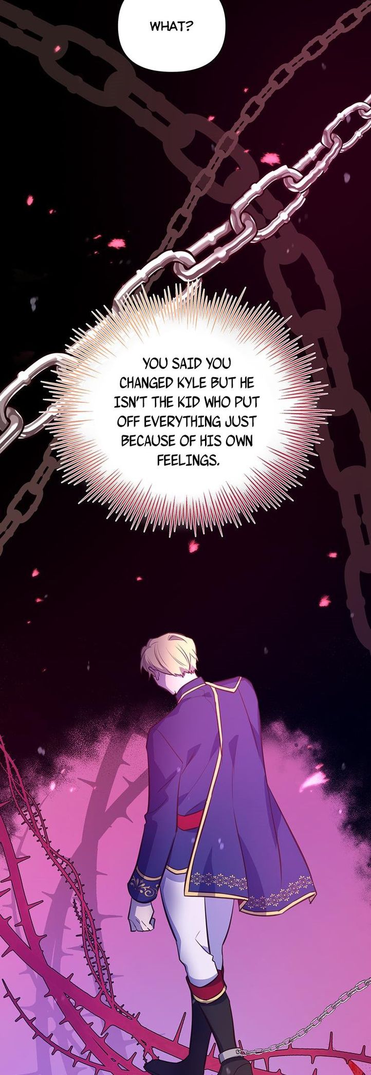 You’re a Supporting Character, Just Love Me Chapter 74 page 23 - 
