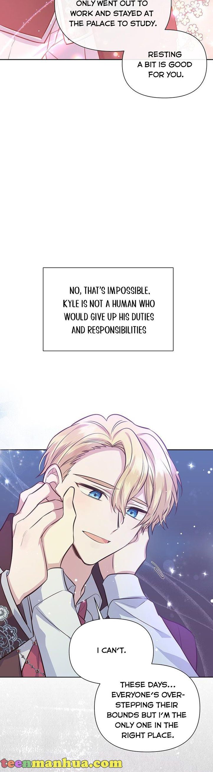 You’re a Supporting Character, Just Love Me Chapter 74 page 30 - 