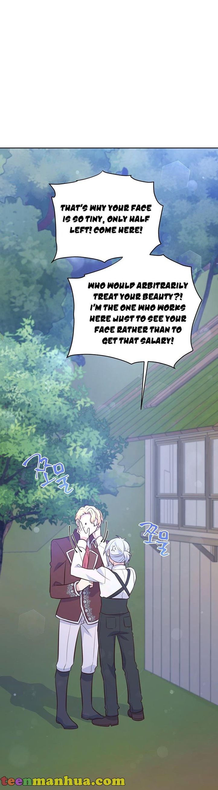 You’re a Supporting Character, Just Love Me Chapter 74 page 34 - 