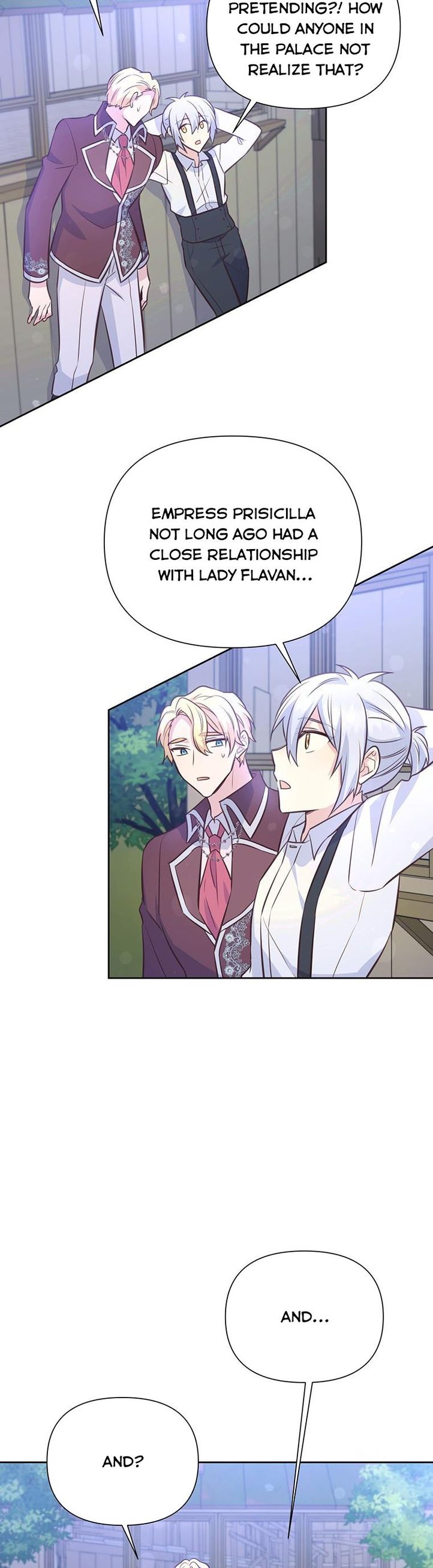 You’re a Supporting Character, Just Love Me Chapter 74 page 38 - 