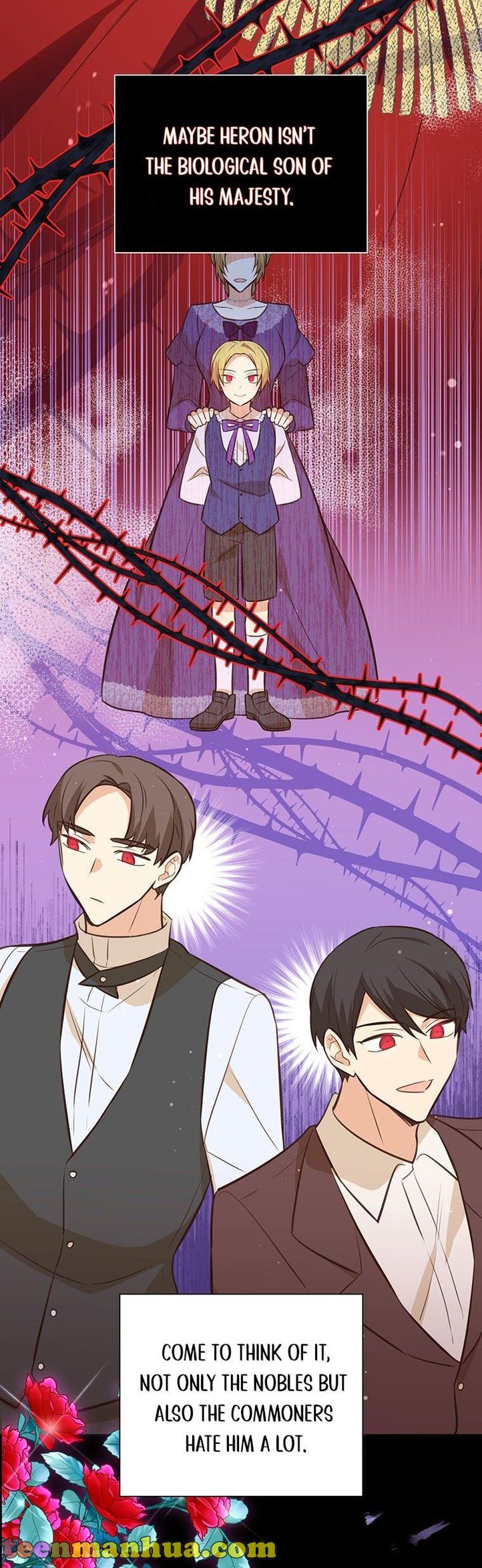 You’re a Supporting Character, Just Love Me Chapter 74 page 6 - 