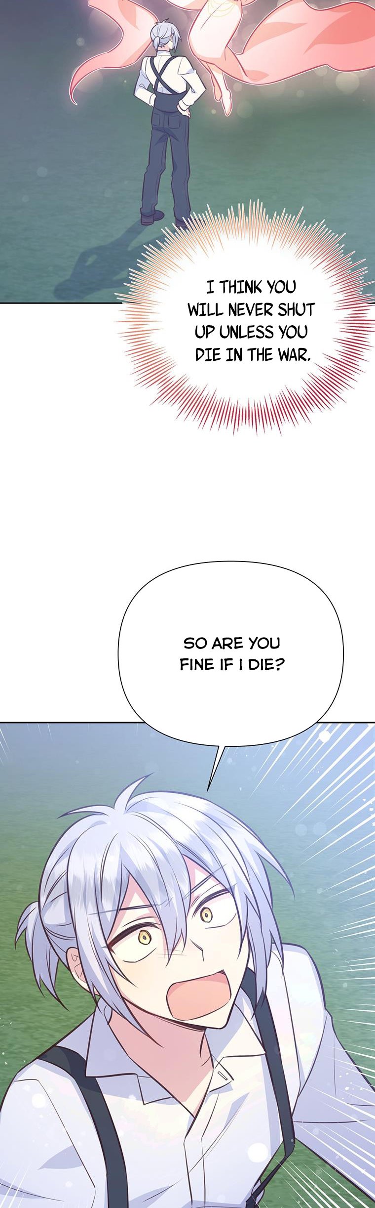 You’re a Supporting Character, Just Love Me Chapter 75 page 11 - 