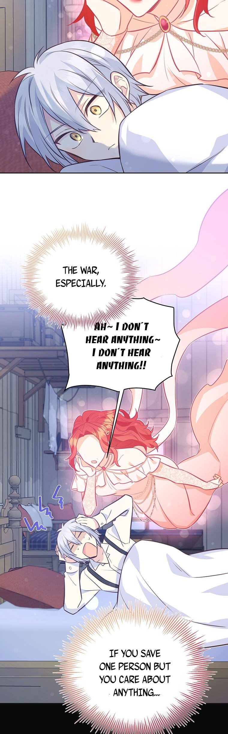 You’re a Supporting Character, Just Love Me Chapter 75 page 21 - 