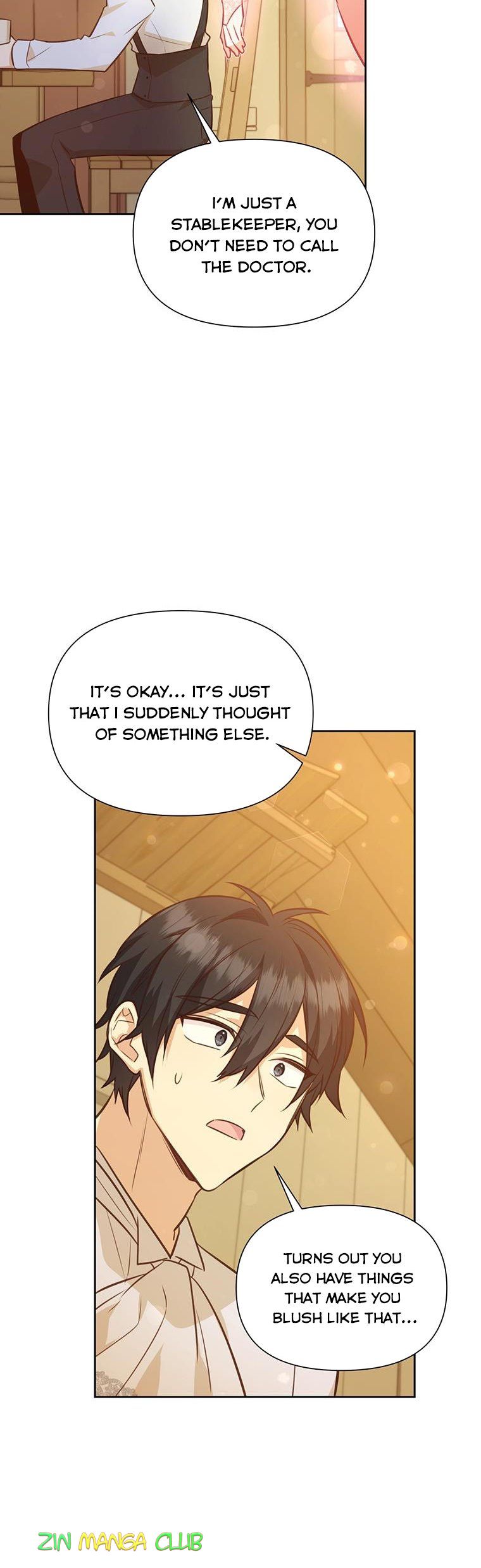 You’re a Supporting Character, Just Love Me Chapter 76.5 page 4 - 