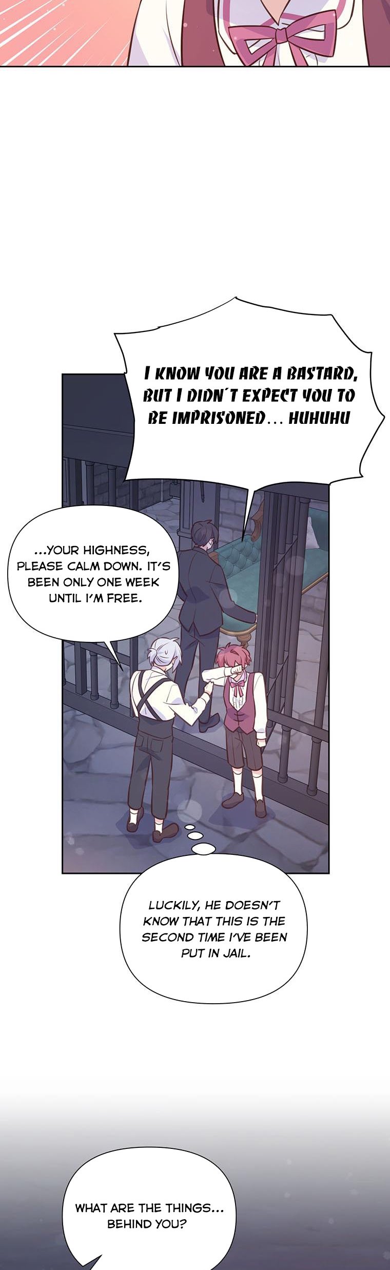 You’re a Supporting Character, Just Love Me Chapter 78.5 page 11 - 