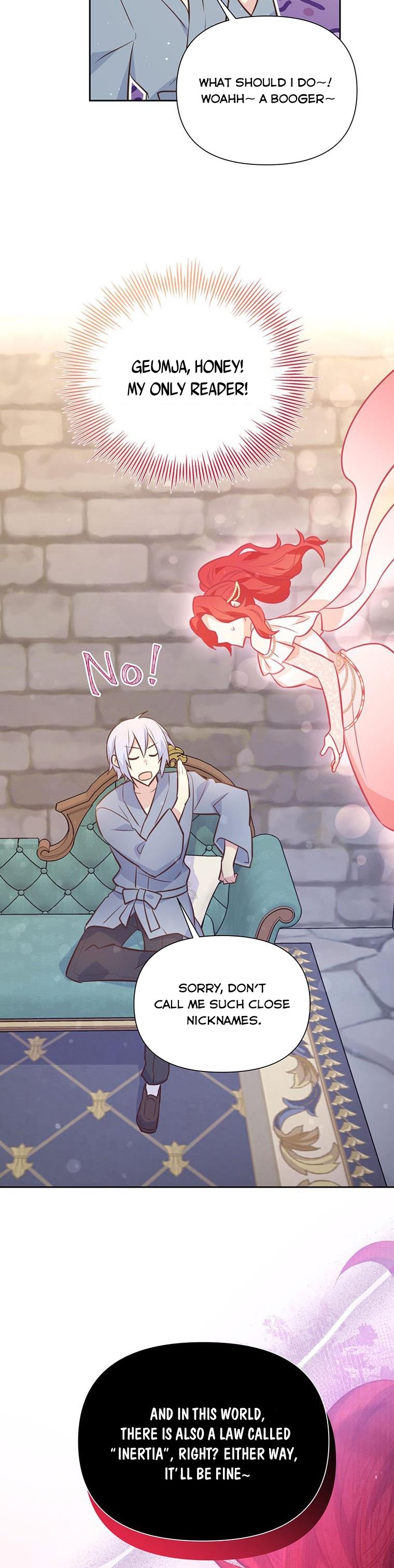 You’re a Supporting Character, Just Love Me Chapter 78.5 page 20 - 