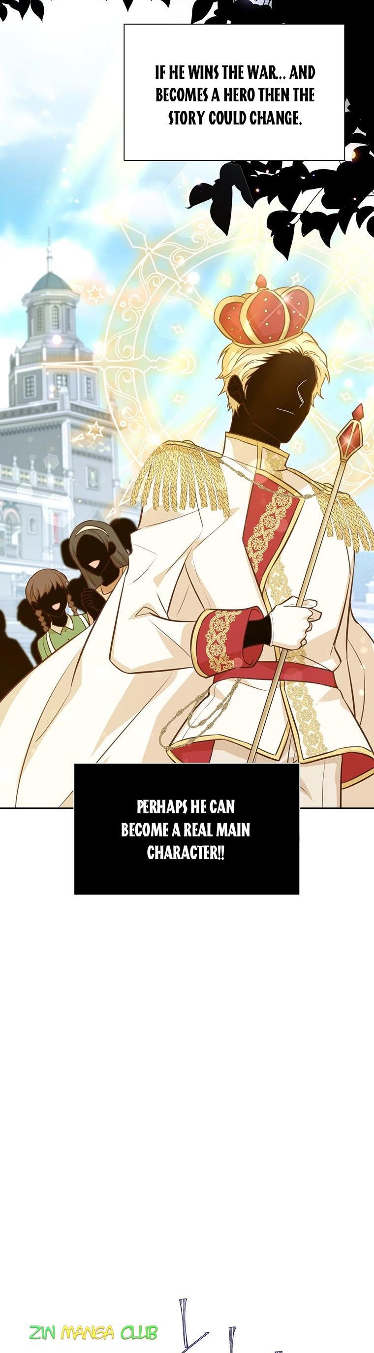 You’re a Supporting Character, Just Love Me Chapter 79.5 page 5 - 