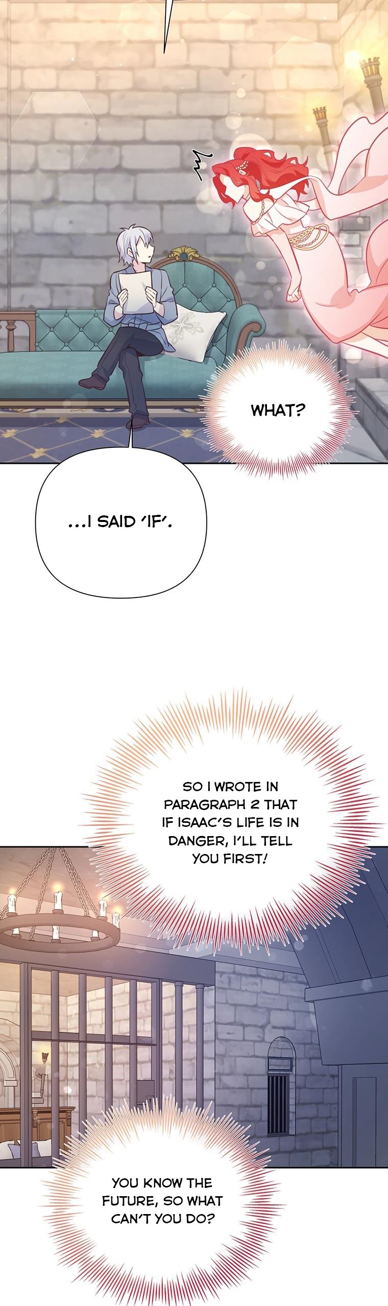 You’re a Supporting Character, Just Love Me Chapter 79 page 8 - 
