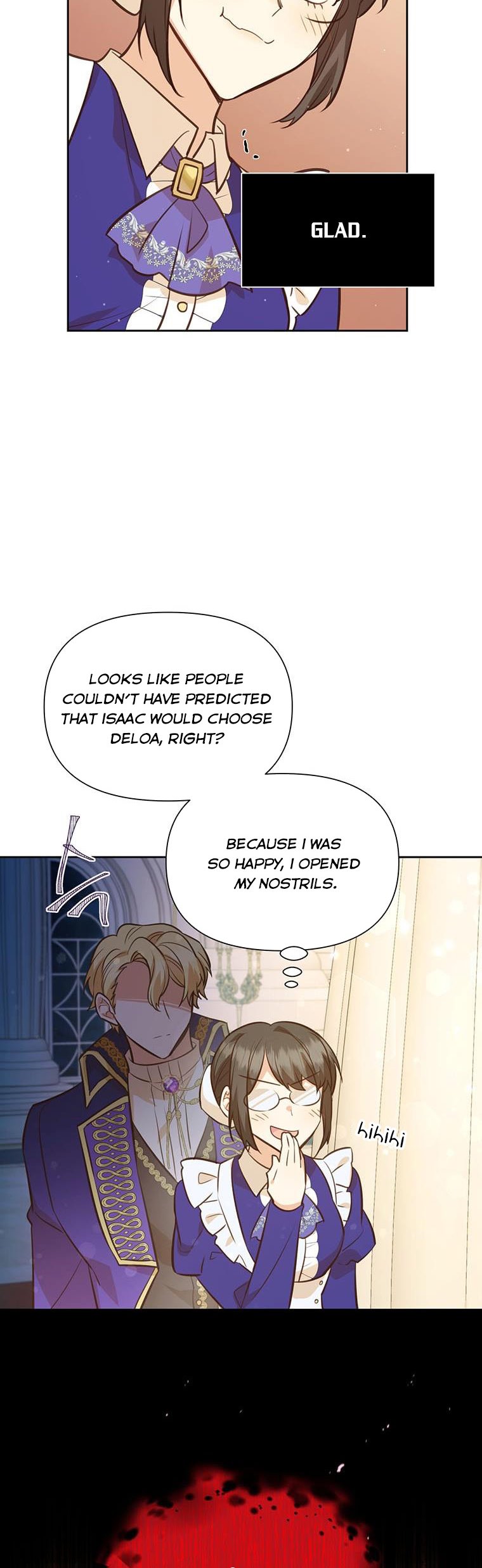 You’re a Supporting Character, Just Love Me Chapter 80.5 page 9 - 
