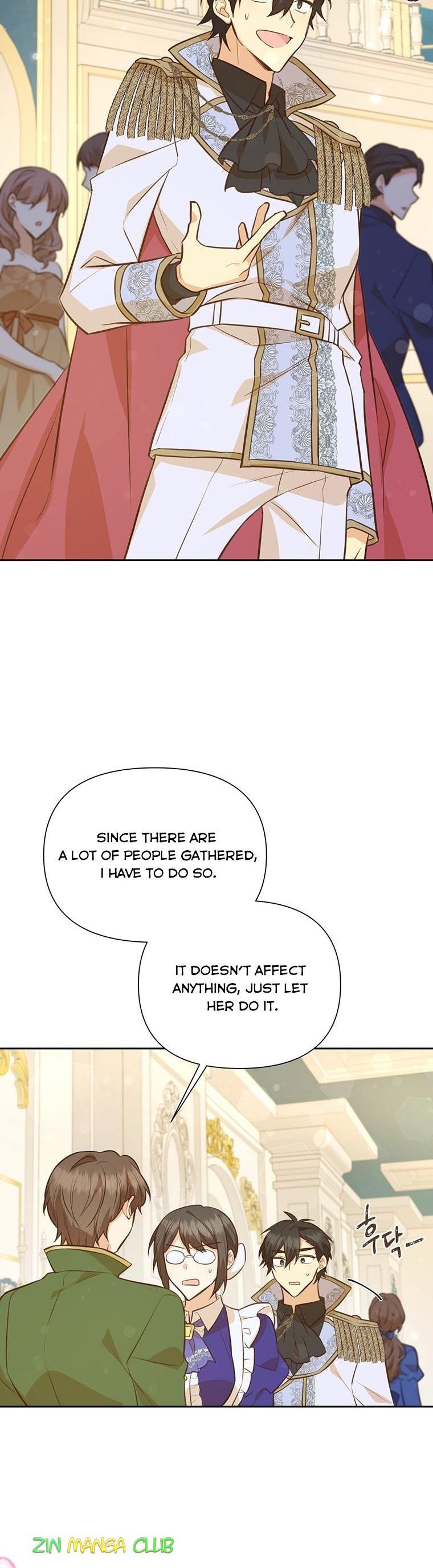 You’re a Supporting Character, Just Love Me Chapter 81 page 4 - 