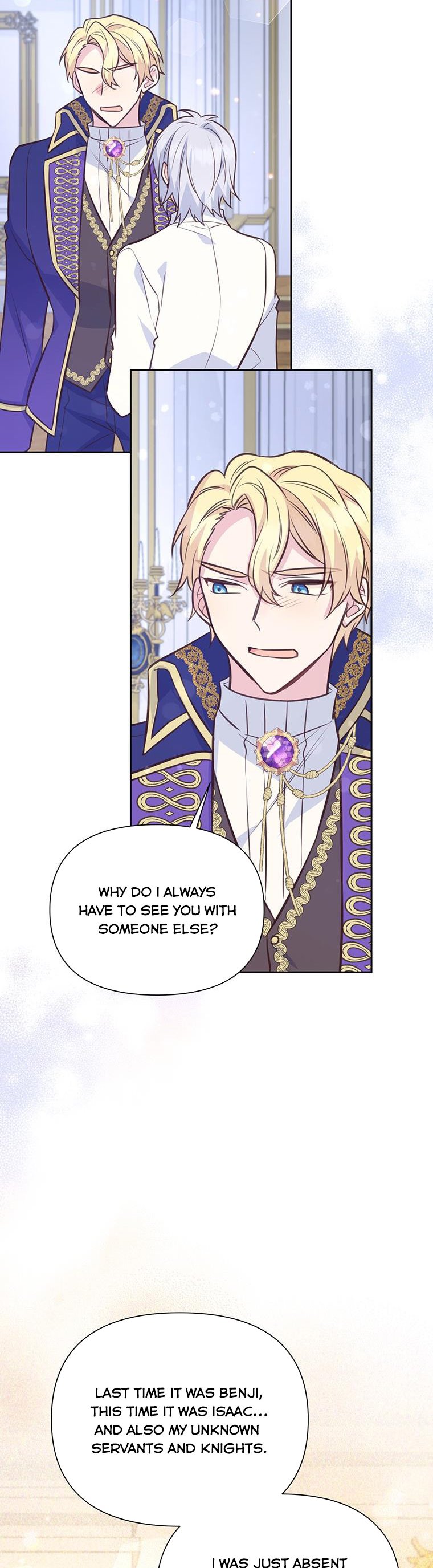 You’re a Supporting Character, Just Love Me Chapter 82.5 page 6 - 