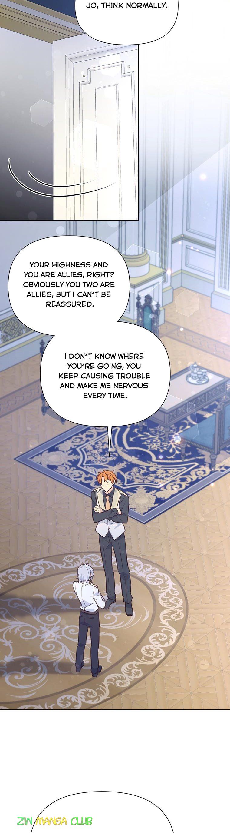 You’re a Supporting Character, Just Love Me Chapter 82 page 21 - 
